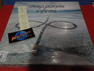 DEEP PURPLE - INFINITE UUSI BOX SET