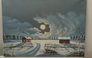 Taulu / maalaus Kaarlo Koivunen