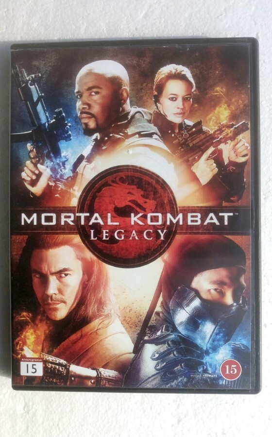 Mortal Kombat Legacy TV-sarja kausi 1 DVD