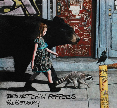 Red Hot Chili Peppers - The Getaway (CD) VG+!!