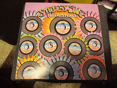 Thee Sixpence - Step By Step LP