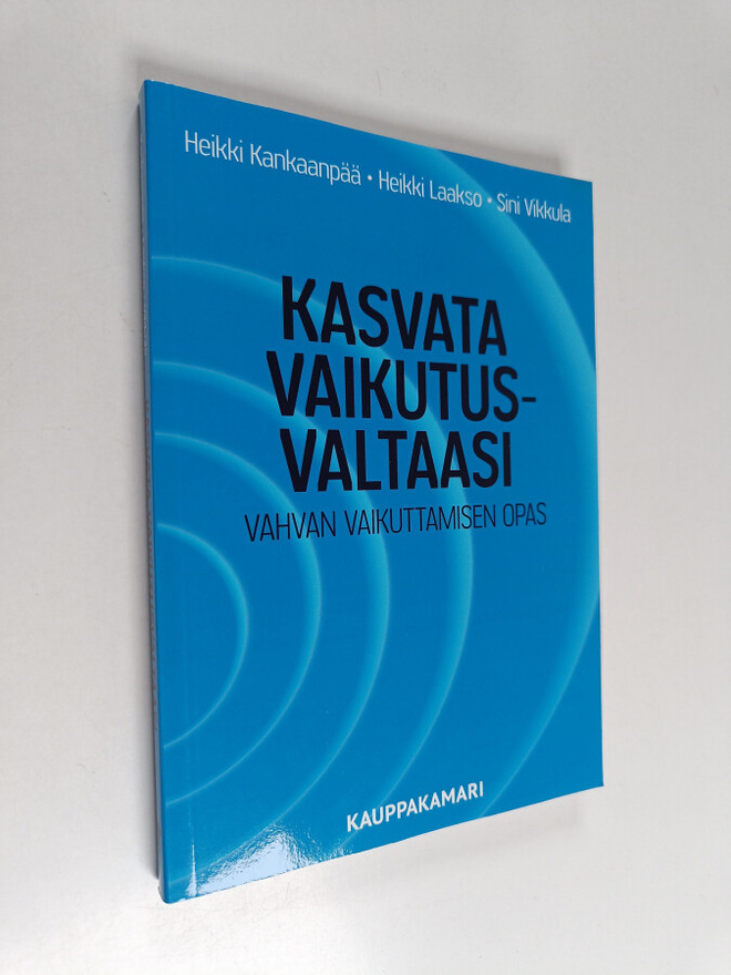Heikki Kankaanpää ym. : Kasvata vaikutusvaltaasi