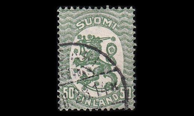 116BW1 o M-17 50p (14¼:14¾) W1 (1925)