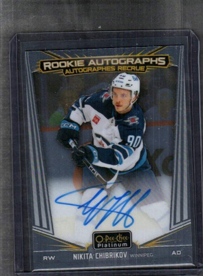 2024-25 O-Pee-Chee Platinum - Rookie Autographs - 5,00 €/kpl