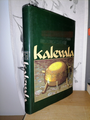 Suuri Kalevala - Elias Lönnrot - kuv. Landström - Numeroitu