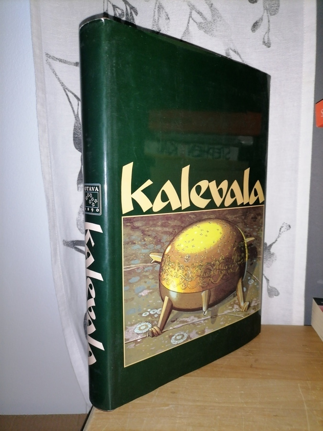 Suuri Kalevala - Elias Lönnrot - kuv. Landström - Numeroitu
