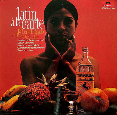 Roberto Delgado And His Orchestra – Latin À La Carte v.1969
