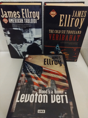 James Ellroy - Alamaailma Trilogia (sid.)