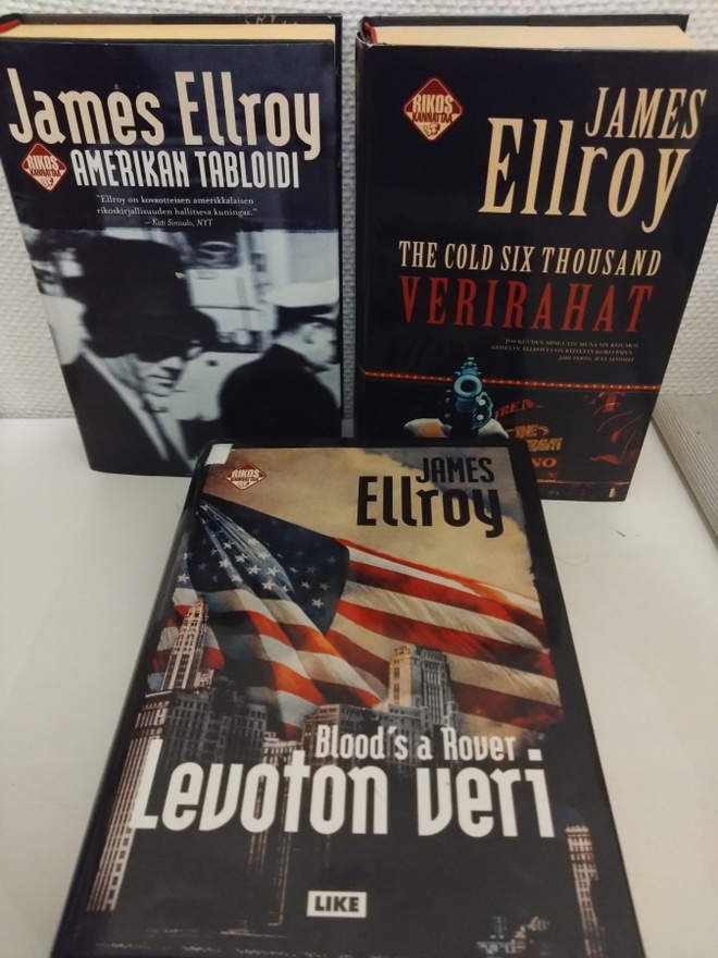 James Ellroy - Alamaailma Trilogia (sid.)