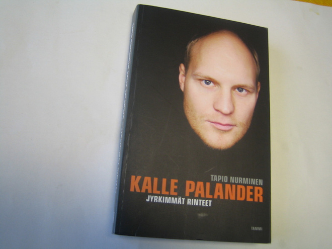 Tapio Nurminen : Kalle Palander -  jyrkimmät rinteet
