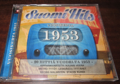 Suomi Hits 1953 vuosikerta.