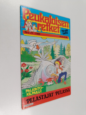 Peukaloisen retket 21/1984