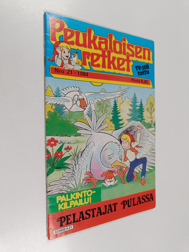 Peukaloisen retket 21/1984