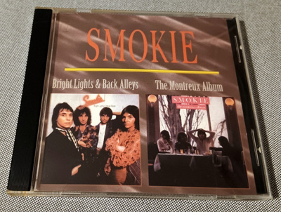 SMOKIE Bright Lights & Back Alleys / Montreux Album CD