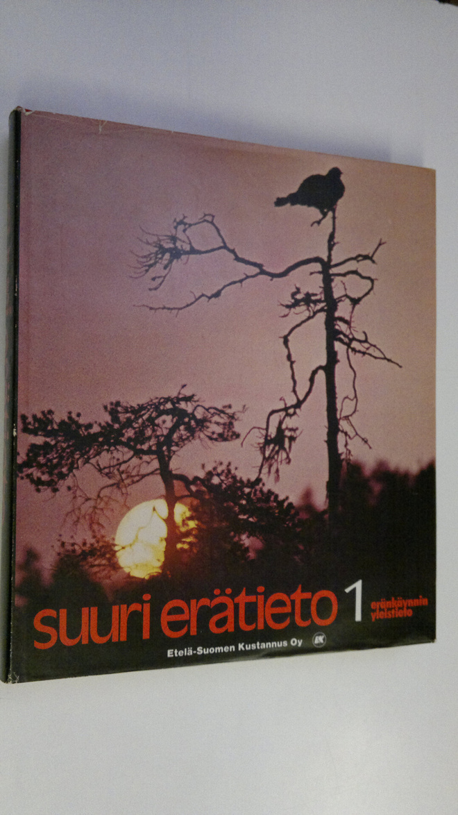 Suuri erätieto 1 : eränkäynnin yleistieto