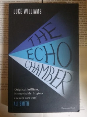 Luke Williams - The Echo Chamber (softcover)