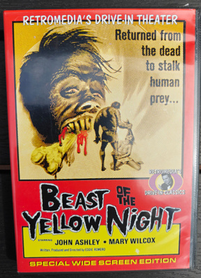 Beats of The yellow night dvd, RARE 1971