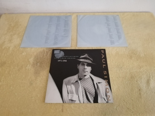 PAUL SIMON - Negotiations And Love Songs LP