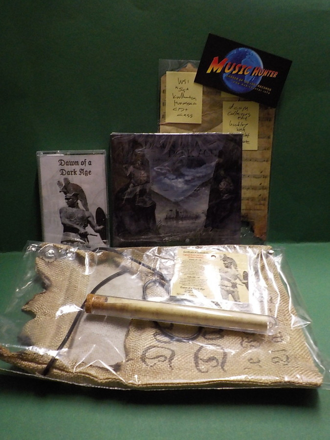 DAWN OF A DARK AGE - LE FORCHE CAUDINE "SS" CD + CASS SET