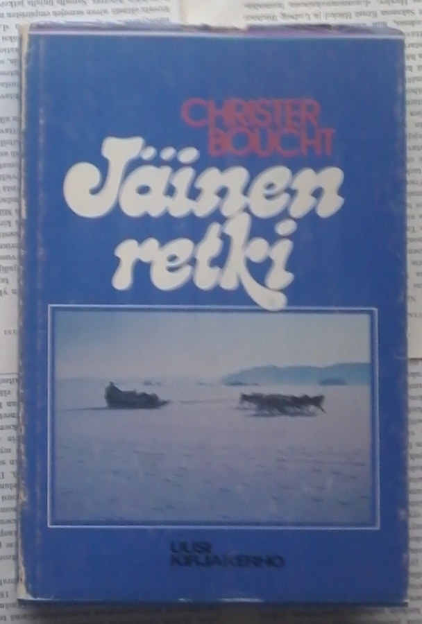 Christer Boucht - Jäinen retki (sid.)