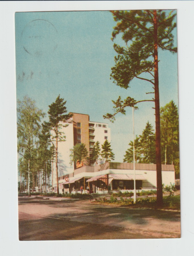 Postikortti, TAPIOLA, Puutarhakaupunki