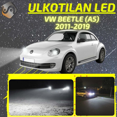 BEETLE (A5) 2011-2019 Ulkoiset LED -valot