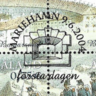Åland 2004 ÅV 14 Bomarsund 150 v 0,65 € EP leima LaPe 239 - pikkukuva 2