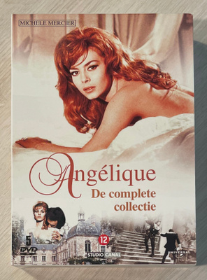 Angelika-kokoelma (1964-1968) Michèle Mercier (5DVD)