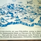 Postikortti Finlandia Hiihto Lahti 1974 erikoisleimalla - pikkukuva 3