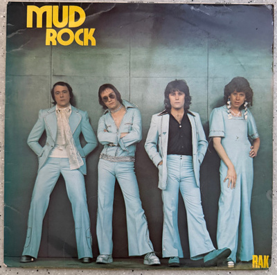 [LP] MUD: MUD ROCK