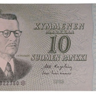 10 Markkaa 1963 Litt. A AÅ0822380 Tähti kl 9/10 - pikkukuva 1