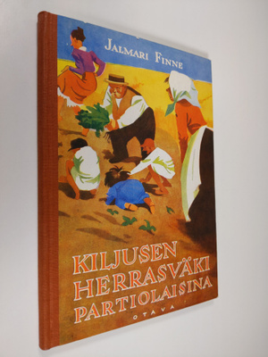 Jalmari Finne : Kiljusen herrasväki partiolaisina