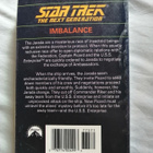 Star Trek TNG # 22: Imbalance (Mitchell, V. E.) - pikkukuva 2