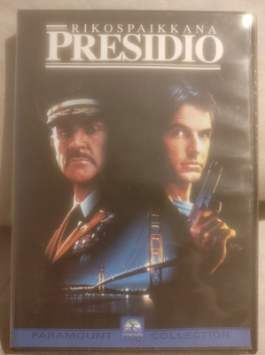Rikospaikkana Presidio (Sean Connery)