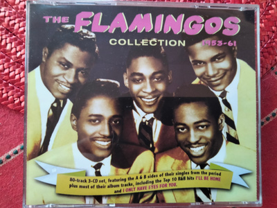 The Flamingos 3CD