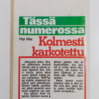 Kultasarja 2/1978 : Kolmesti karkotettu - pikkukuva 2