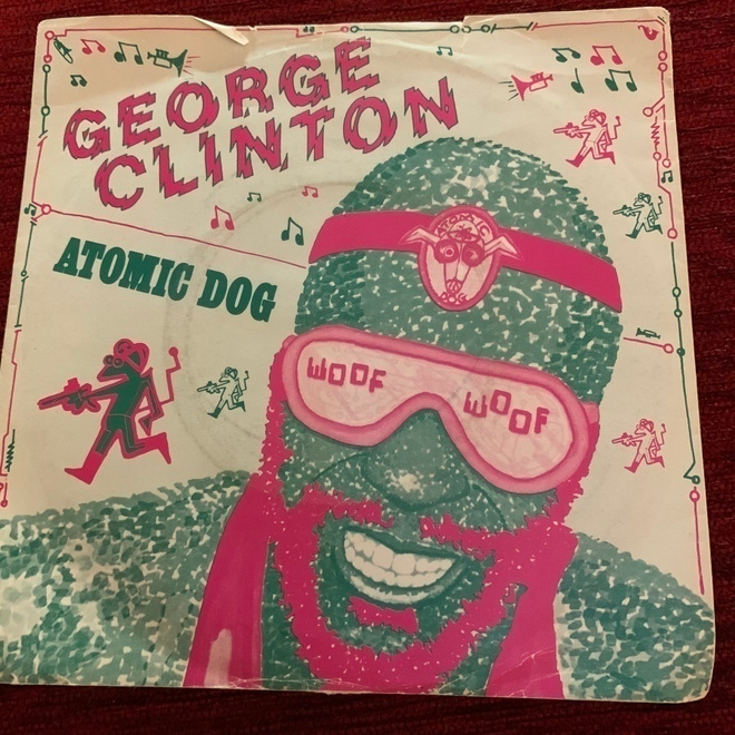 GEORGE CLINTON: Atomic Dog * Man’s Best Friend *UK 1982
