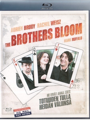 Brothers Bloom – Brody ; Weisz ; Ruffalo.