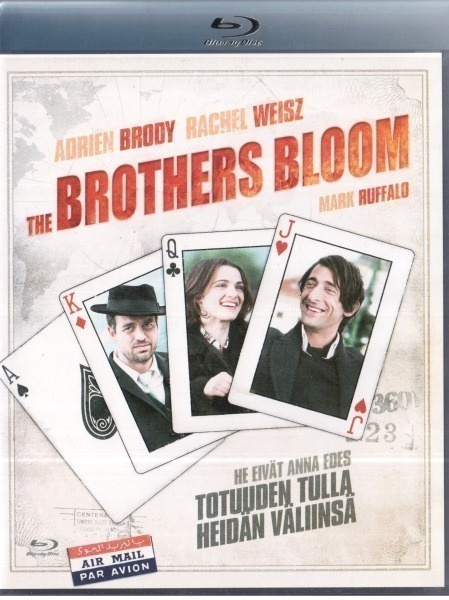 Brothers Bloom – Brody ; Weisz ; Ruffalo.