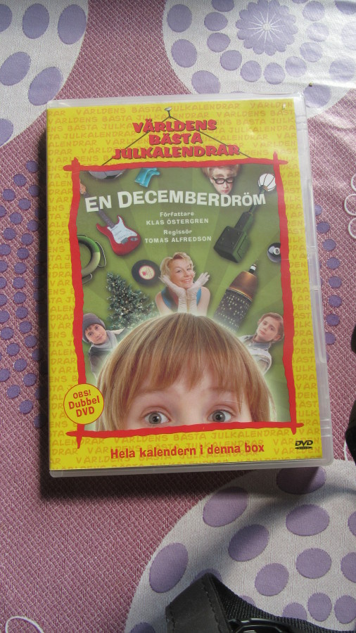 En Decemberdröm DVD