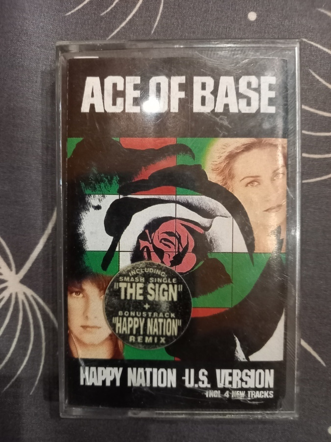 C-kasetti, Ace of base: Happy nation - U.S.version
