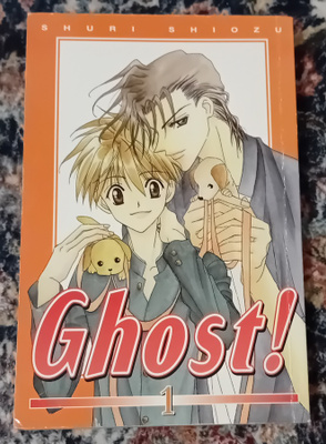 Shuri Shiozu - Ghost! 1