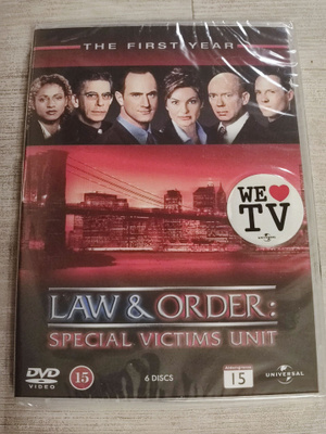 Law & Order Special Victims Unit kausi 1 UUSI