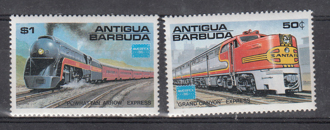 JUNA / VETURI aihetta ANTIGUA-BARBUDA