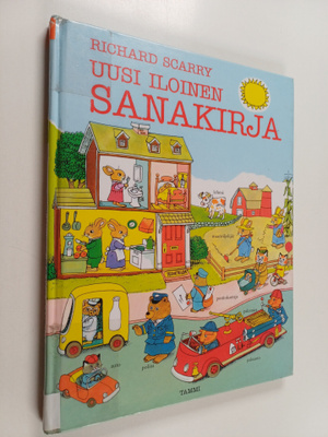 Richard Scarry : Uusi iloinen sanakirja