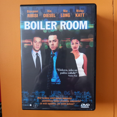Boiler room Suomi dvd
