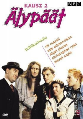 Älypäät - Kausi 2 - DVD