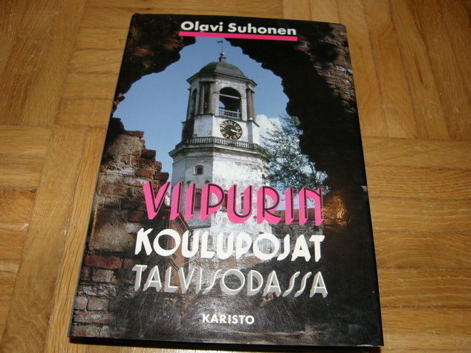 Olavi Suhonen Viipurin koulupojat talvisodassa