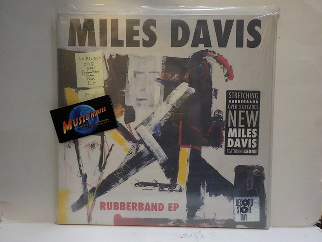MILES DAVIS - RUBBERBAND EP M-/M- 12" EP