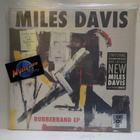 MILES DAVIS - RUBBERBAND EP M-/M- 12" EP - pikkukuva 1
